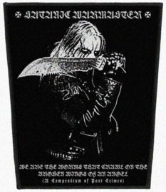 Satanic Warmaster  - Backpatches