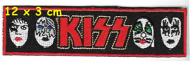 Kiss - strip patch