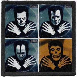 Misfits - printed patches