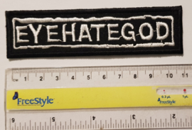 Eyehategod - patch