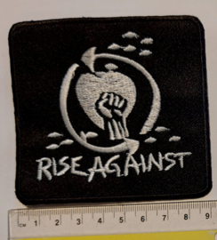 Rise Against patch