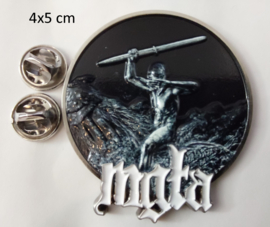 Mgla - pin