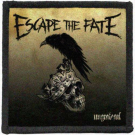 Escape The Fate - Ungrateful - printed patches