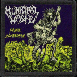 Municipal Waste - printed patches