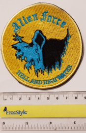 ALien Force - Gold patch
