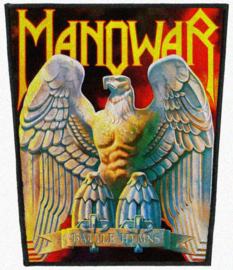 Manowar  - Backpatches