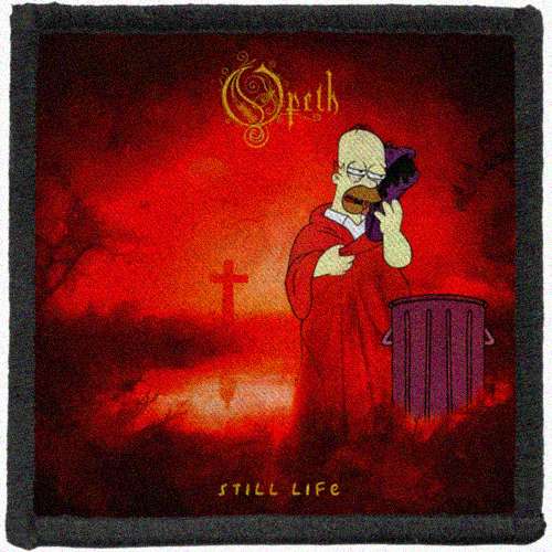 Simpsons - Still Life - Opeth - Parody patch