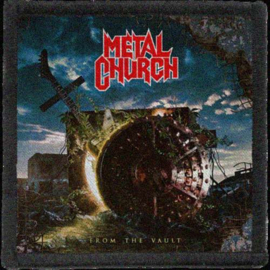 Metal Church - printed patches