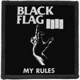 Black Flag - My Rules