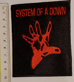 System of a down -  red patch
