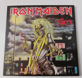 Iron Maiden postcards