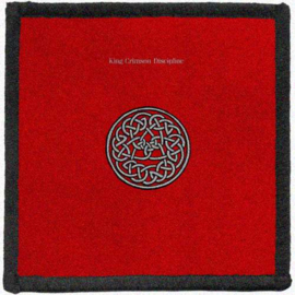 King crimson - Discipline - printed patches