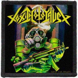 Toxic Holocaust - printed patches
