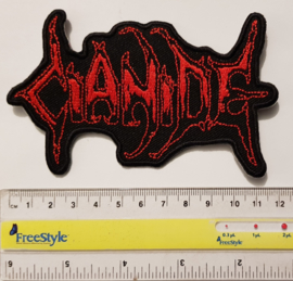 Cianide - Logo patch