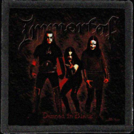 Immortal - More printed patches