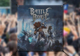 Battle Beast - Battle Beast - Wall Flag / Banner - Free tracked shipping !!!