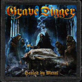 Grave Digger - More printed patches