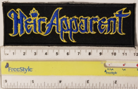 heir apperent - Logo patch