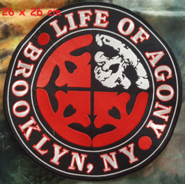 Life Of Agony - Backpatch