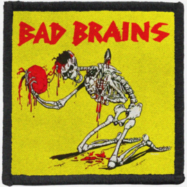 Bad Brains - Skeleton, Printed patches