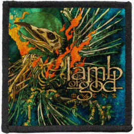 Lamb Of God  - printed patches