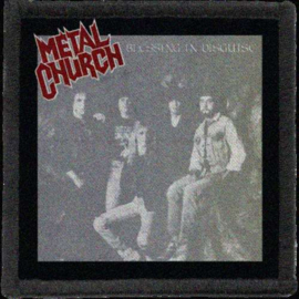Metal Church - printed patches