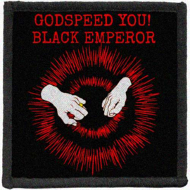 Godspeed You - printed patches