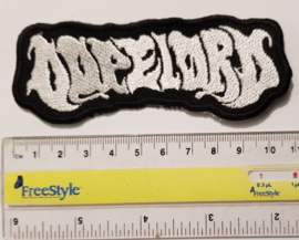 Dopelord - logo shape patch