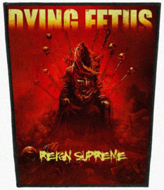 Dying Fetus - Backpatches