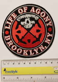 Life of agony - patch