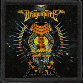 Dragonforce - More printed patches