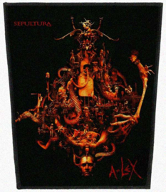 Sepultura - Backpatches