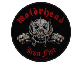 MOTORHEAD - iron fist skull 2010