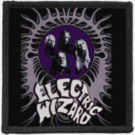 Electric Wizard - Purple Logo