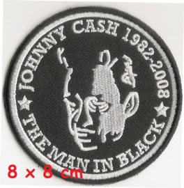 J.Cash - man in black patch
