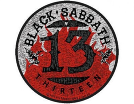 BLACK SABBATH - 13 flame circle -