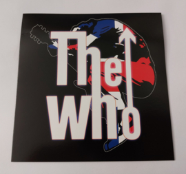 The Who postcards