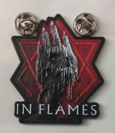 In Flames 3D pin