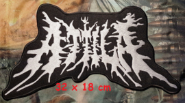 Attila - Logo backpatch