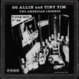 Gg Allin- Even more printed patches