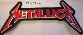 Metallica logo - logo backpatch