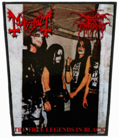 Mayhem  and Morbid- Legends in Black