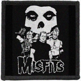 Misfits - printed patches