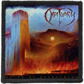 Obituary  -  More printed patches