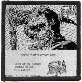 Death -  More printed patches