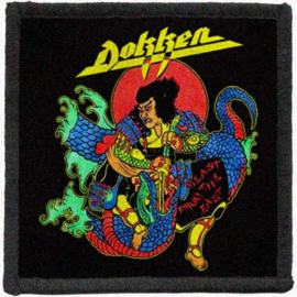 Dokken - printed patches