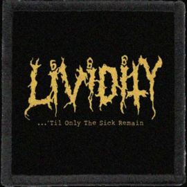 Lividity  - printed patches