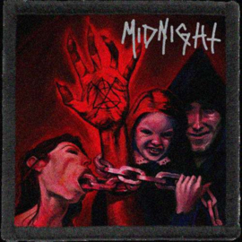 Midnight - printed patches