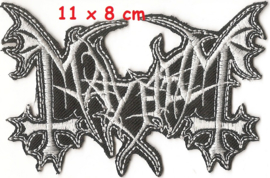 Mayhem - logo patch