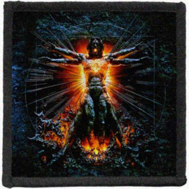 In Flames - More printed patches